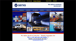 Desktop Screenshot of logistxs.com